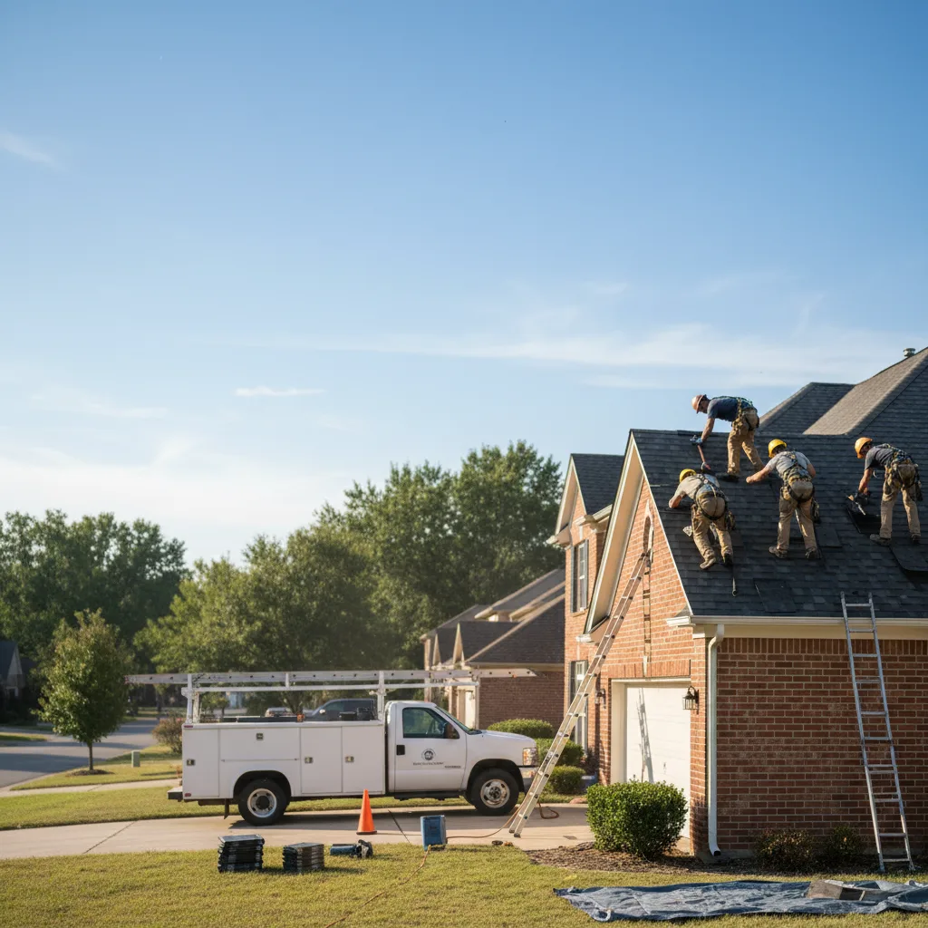 Roof Repair in Jeddo